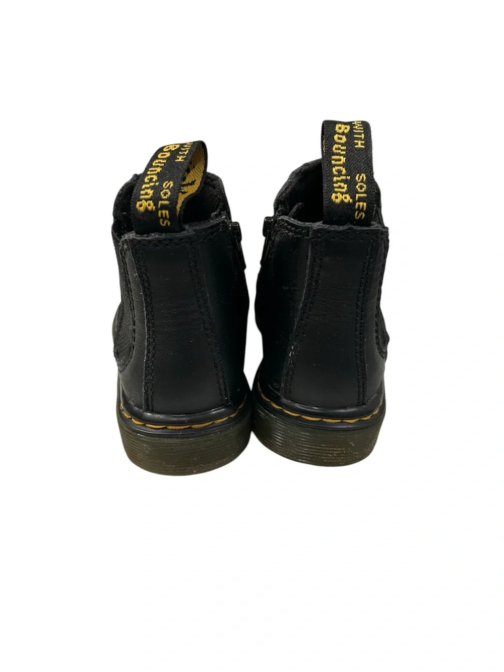 Dr. Martens 2976 Chelsea Boots – Baby/Toddler – Black – Size 8